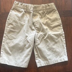 Lands' End Kids' Classic Khaki Shorts